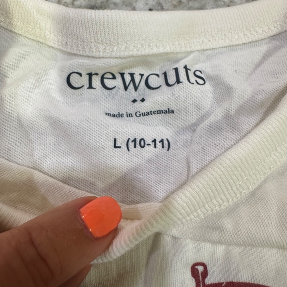 crewcuts cheeseburger shirt - Picture 2 of 2